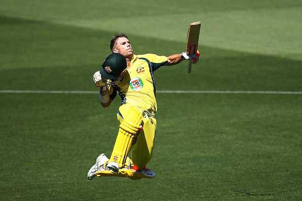 David Warner leapfrogged AB de Villiers and Virat Kohli to the No 1 spot in ODI Rankings for batsmen David Warner leapfrogged AB de Villiers and Virat Kohli to the No 1 spot in ODI Rankings for batsmen