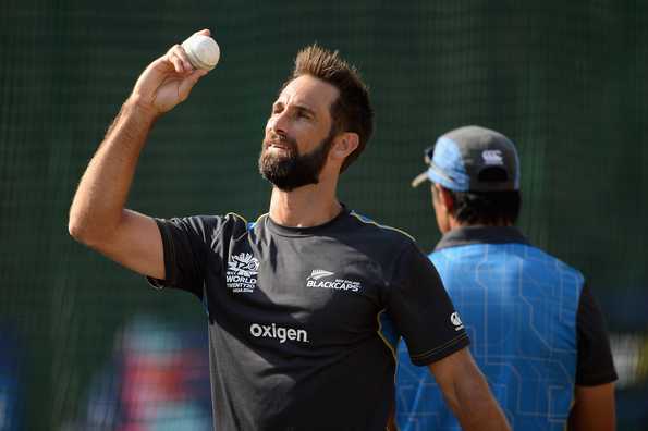 Grant Elliott last played for New Zealand in the World T20 in 2016.