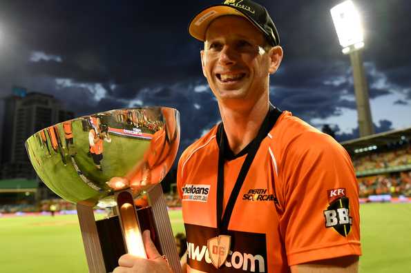 "I've had an amazing couple of years with Australia with the Test team and I've loved every minute of it" - Voges "I've had an amazing couple of years with Australia with the Test team and I've loved every minute of it" - Voges