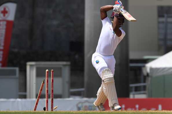 All it took Yasir was just 13 deliveries to pick up the first wicket of the day. All it took Yasir was just 13 deliveries to pick up the first wicket of the day.