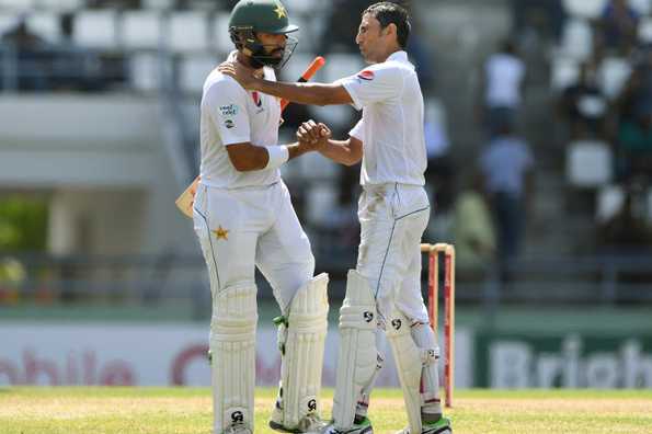Misbah-ul-Haq added 3213 partnership runs with Younis Khan - the most by a pair for Pakistan in Tests Misbah-ul-Haq added 3213 partnership runs with Younis Khan - the most by a pair for Pakistan in Tests