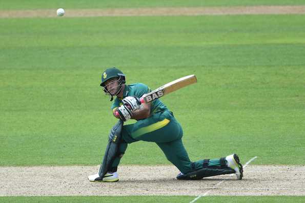 Hendricks made 76 to help South Africa A chase down the target with ease. Hendricks made 76 to help South Africa A chase down the target with ease.
