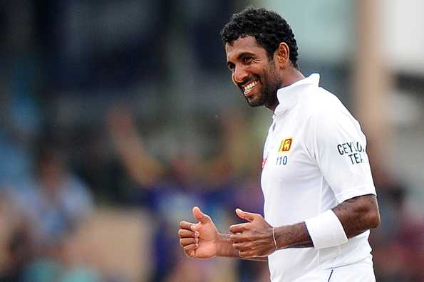 Playing through pain has been a constant feature in Dhammika Prasad's cricketing career Playing through pain has been a constant feature in Dhammika Prasad's cricketing career