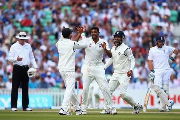 Ashwin currently occupies the top spot in the list of ICC Test bowlers. Ashwin currently occupies the top spot in the list of ICC Test bowlers.