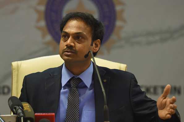 "Playing on neutral venues is the biggest revolution in Indian cricket" - MSK Prasad