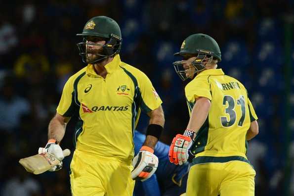 Glenn Maxwell, man of the series in the T20Is, came in for special praise from David Warner. Glenn Maxwell, man of the series in the T20Is, came in for special praise from David Warner.