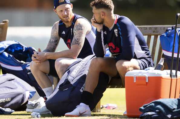 Hales and Stokes were cleared of affray charges earlier this year. Hales and Stokes were cleared of affray charges earlier this year.
