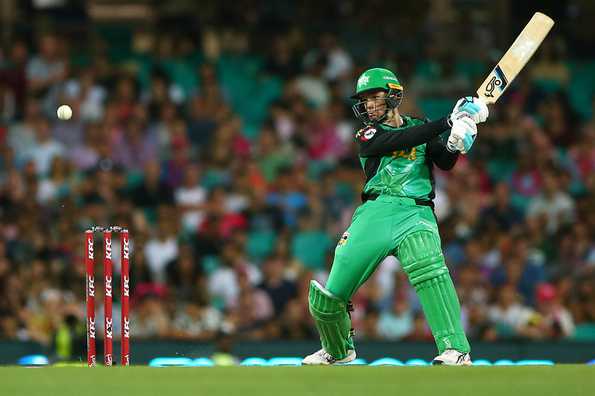 Peter Handscomb cracked a 35-ball 70 Peter Handscomb cracked a 35-ball 70