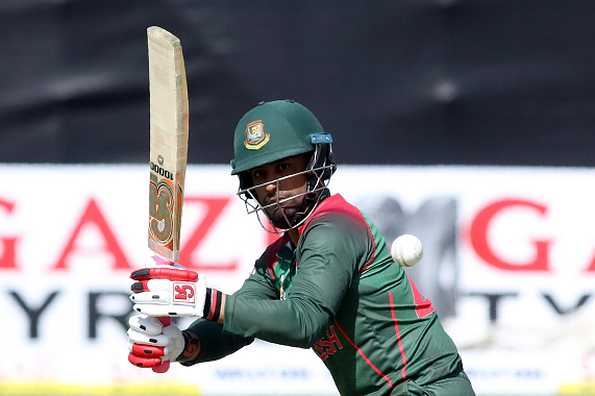 Tamim Iqbal set the chase up with a fifty at the top. Tamim Iqbal set the chase up with a fifty at the top.