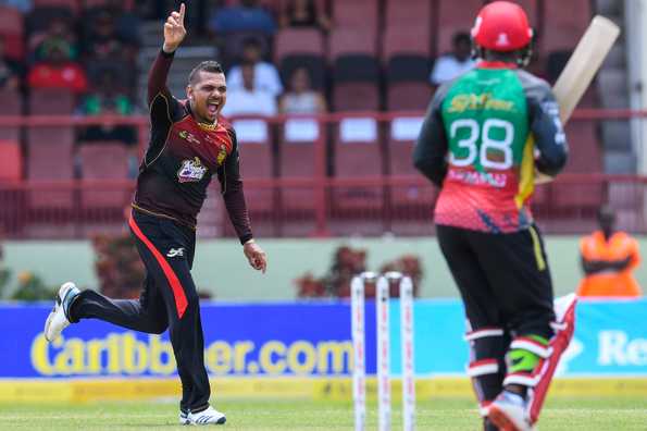 Sunil Narine played a key role in Knight Riders' victory Sunil Narine played a key role in Knight Riders' victory