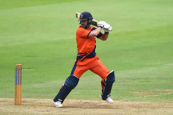 Ryan ten Doeschate struck an unbeaten 43 off 25 deliveries Ryan ten Doeschate struck an unbeaten 43 off 25 deliveries