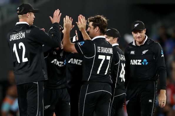 New Zealand were supposed to play three ODIs and three T20Is in the West Indies New Zealand were supposed to play three ODIs and three T20Is in the West Indies