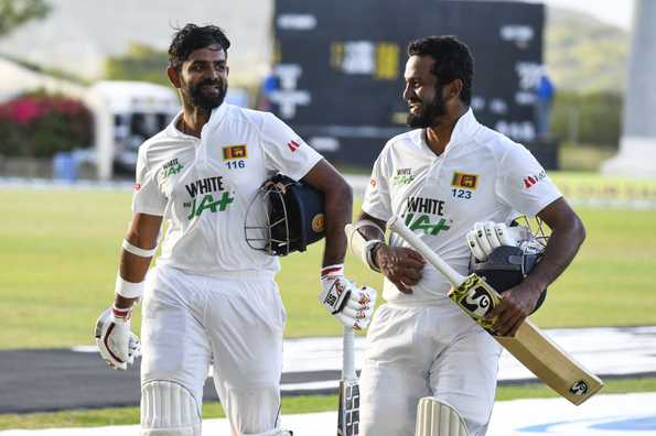 Sri Lanka need 348 runs on the final day Sri Lanka need 348 runs on the final day