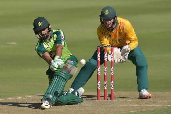 Pakistan need 204 to win the third T20I
