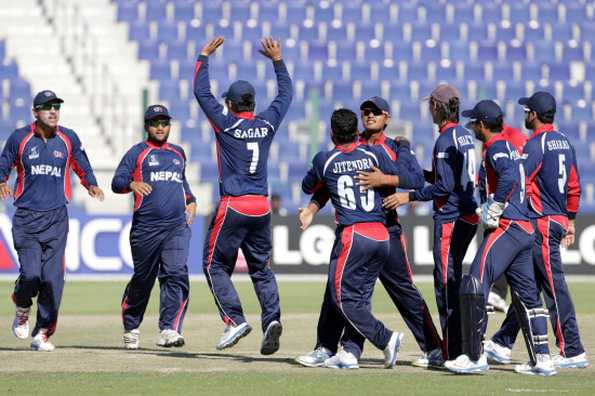 Nepal were too good for their opponents in the end Nepal were too good for their opponents in the end