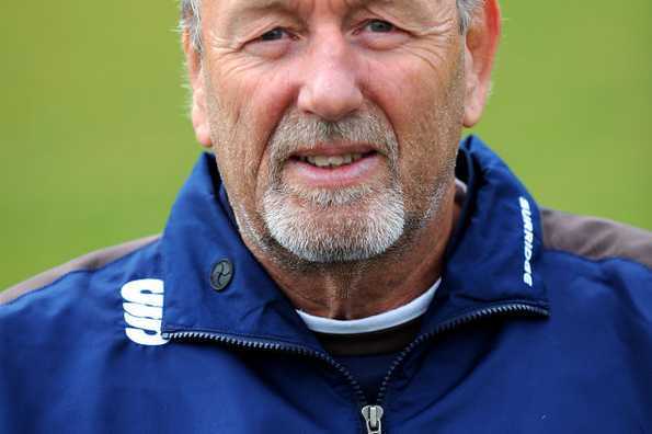 Mike Hendrick played 30 Tests for England Mike Hendrick played 30 Tests for England