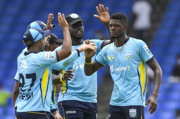 St Lucia Kings won their first game of the CPL 2021 season. St Lucia Kings won their first game of the CPL 2021 season.