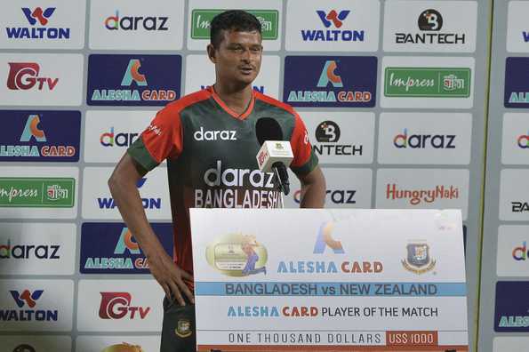 Nasum bagged 4-10 in the fourth T20I to help Bangladesh seal their maiden series win over New Zealand. Nasum bagged 4-10 in the fourth T20I to help Bangladesh seal their maiden series win over New Zealand.