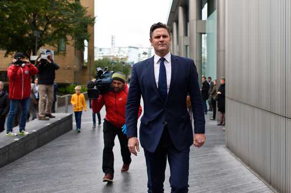 Chris Cairns is currently in court on charges of perjury and perverting the course of justice. Chris Cairns is currently in court on charges of perjury and perverting the course of justice.