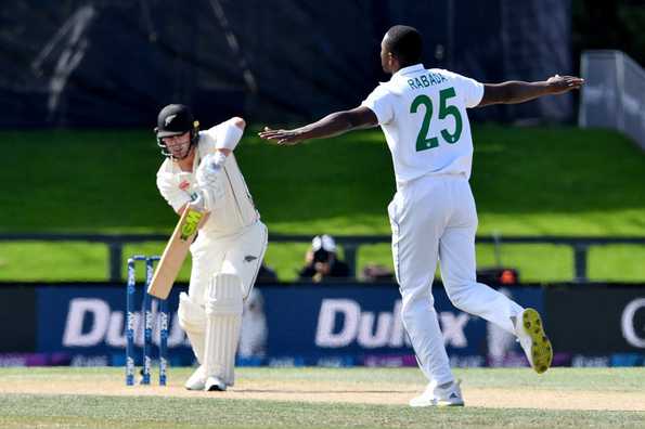 Kagiso Rabada scored 47 runs and picked two wickets on Day 4 Kagiso Rabada scored 47 runs and picked two wickets on Day 4