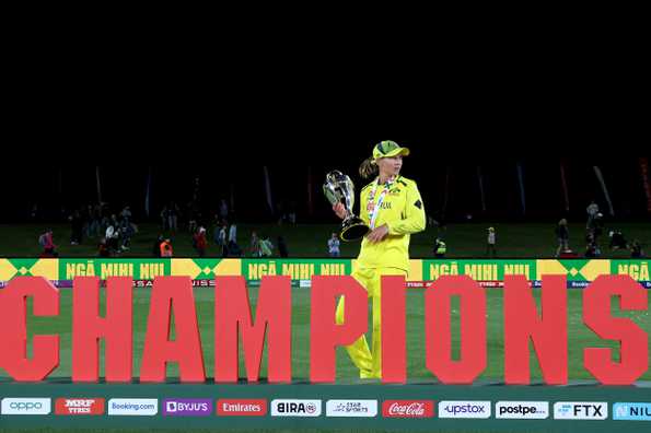 That Australia's thumping 71-run victory came against England only further exemplified the dominance that the reigning world champions hold over the rest of the top sides That Australia's thumping 71-run victory came against England only further exemplified the dominance that the reigning world champions hold over the rest of the top sides