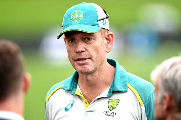 Subject to clearing further COVID testing, McDonald is expected to link up with the team in Colombo ahead of the second T20I Subject to clearing further COVID testing, McDonald is expected to link up with the team in Colombo ahead of the second T20I