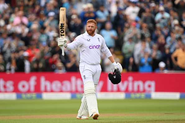 Bairstow's third centuy in as many Tests helped England avoid the follow-on. Bairstow's third centuy in as many Tests helped England avoid the follow-on.