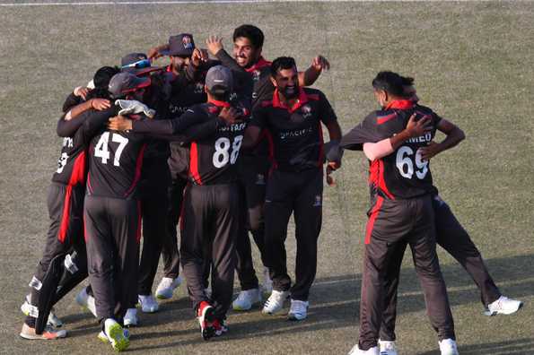 Unbeaten at the Western Regionals two years ago, the United Arab Emirates start as clear favourites Unbeaten at the Western Regionals two years ago, the United Arab Emirates start as clear favourites
