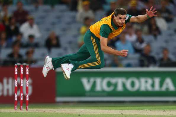 Guyana Amazon Warriors roped in Marchant de Lange as a replacement for Lasith Malinga. Guyana Amazon Warriors roped in Marchant de Lange as a replacement for Lasith Malinga.