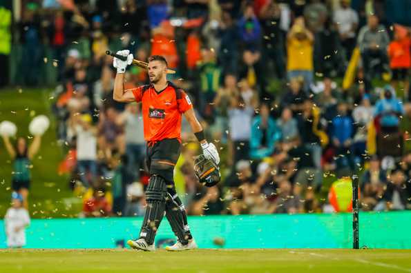 Markram made a match-winning 58-ball 100.