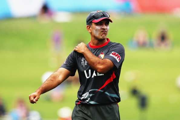 Mohammad Tauqir's UAE finished bottom of Pool B Mohammad Tauqir's UAE finished bottom of Pool B