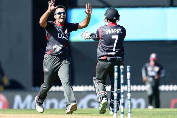 Mohammad Tauqir believes UAE have a chance to upset the West Indies as they will be under pressure to qualify for the quarter-finals. Mohammad Tauqir believes UAE have a chance to upset the West Indies as they will be under pressure to qualify for the quarter-finals.