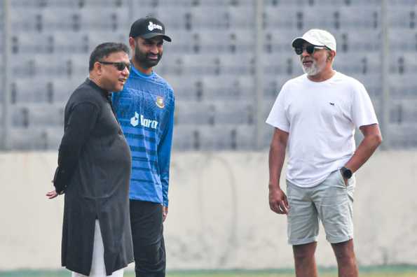 Mahmud has been reappointed team director, after his stint that ended after the home series debacle against India Mahmud has been reappointed team director, after his stint that ended after the home series debacle against India