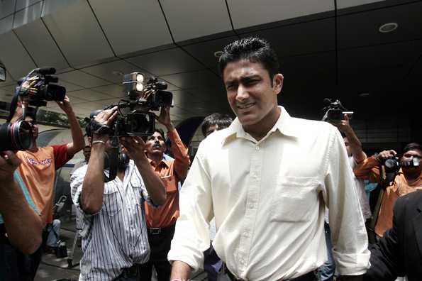 There is an Anil Kumble Circle in Bengaluru as well as an Anil Kumble Road in Kumbla Town There is an Anil Kumble Circle in Bengaluru as well as an Anil Kumble Road in Kumbla Town