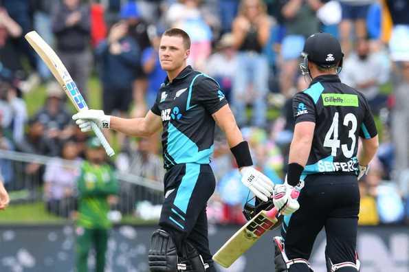 Finn Allen smashed 16 sixes in his knock of 137. Finn Allen smashed 16 sixes in his knock of 137.