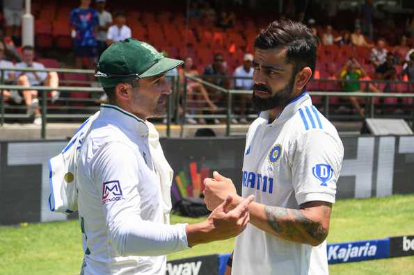 Dean Elgar alleges Virat Kohli spat at him during South Africa's Test series in India in November 2015 Dean Elgar alleges Virat Kohli spat at him during South Africa's Test series in India in November 2015