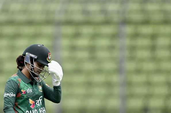 Bangladesh failed to cross the 100-run mark in all three ODIs against Australia. Bangladesh failed to cross the 100-run mark in all three ODIs against Australia.