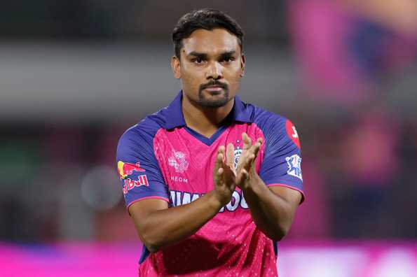 Sandeep picked a five-wicket haul after missing a string of games with injury Sandeep picked a five-wicket haul after missing a string of games with injury