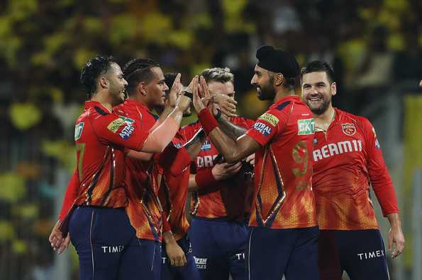Brar and Chahar shared four wickets between them. Brar and Chahar shared four wickets between them.