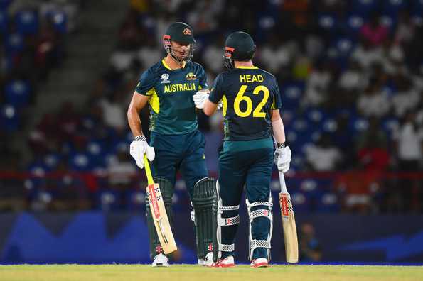 Travis Head and Marcus Stoinis hit fifties in Australia's fourth straight win of the T20 World Cup Travis Head and Marcus Stoinis hit fifties in Australia's fourth straight win of the T20 World Cup