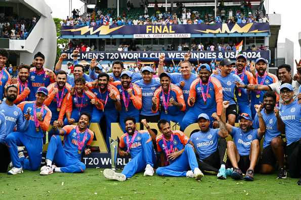 India overcame a 11-year drought for an ICC trophy by winning the 2024 T20 World Cup India overcame a 11-year drought for an ICC trophy by winning the 2024 T20 World Cup