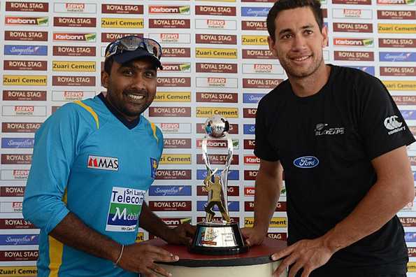 Both Mahela and Taylor will be hoping for good weather.