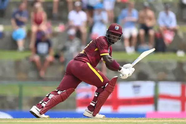 Rutherford scored his maiden ODI century. Rutherford scored his maiden ODI century.
