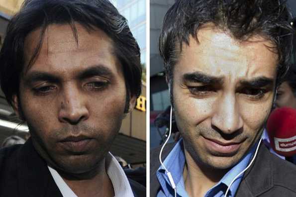 Salman Butt and Mohammad Asif have been forced to share a cell at the Wandsworth prison.