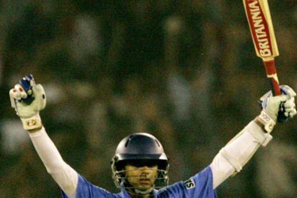 Dravid's ODI deeds might not be as famous as his Test ones, but there were many glorious moments. Dravid's ODI deeds might not be as famous as his Test ones, but there were many glorious moments.