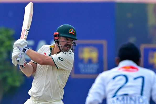 Travis Head got to his 50 off just 35 balls. Travis Head got to his 50 off just 35 balls.