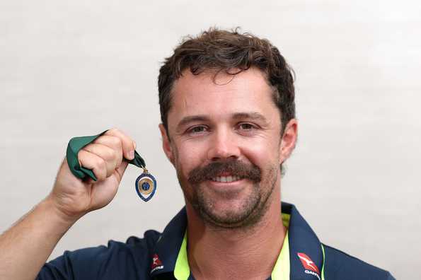 Travis Head has won his maiden Allan Border medal at the 2025 Australian Cricket Awards Travis Head has won his maiden Allan Border medal at the 2025 Australian Cricket Awards