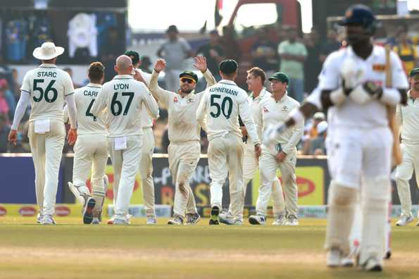 Sri Lanka finished the day at 211/8. Sri Lanka finished the day at 211/8.