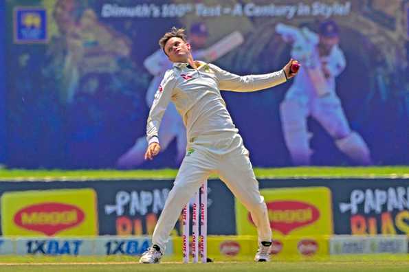 The left-arm spinner picked 16 wickets across the two Test matches in Sri Lanka The left-arm spinner picked 16 wickets across the two Test matches in Sri Lanka