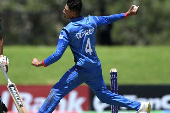AM Ghazanfar burst onto the scene in ODI cricket AM Ghazanfar burst onto the scene in ODI cricket